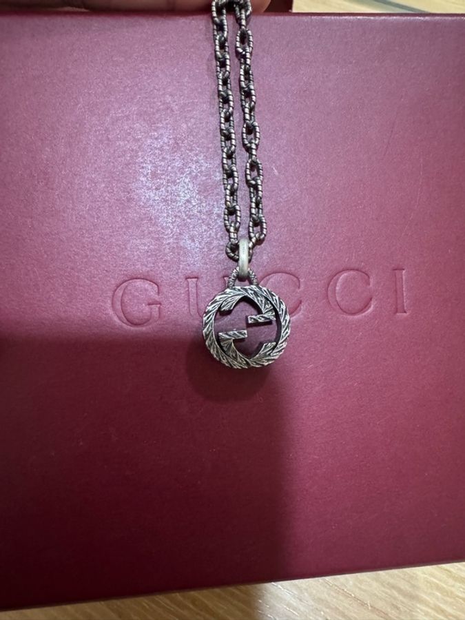 gucci古馳項鍊-1