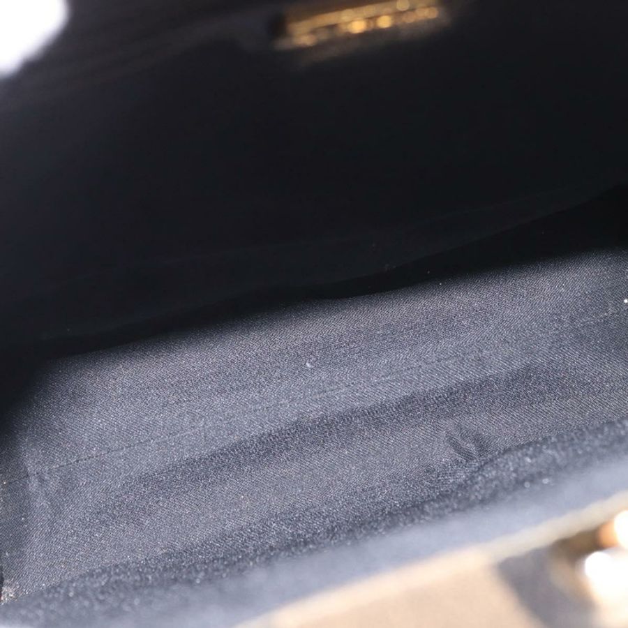 【日本直送】FENDI 胡桃色帆布手提包 PVC 棕色黑色 正品 184531A-10