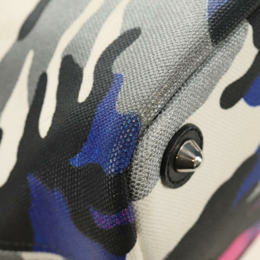 【日本直送】Christian Dior Anselmural 托特包 帆布 多色 銀色 正品 182566M-16