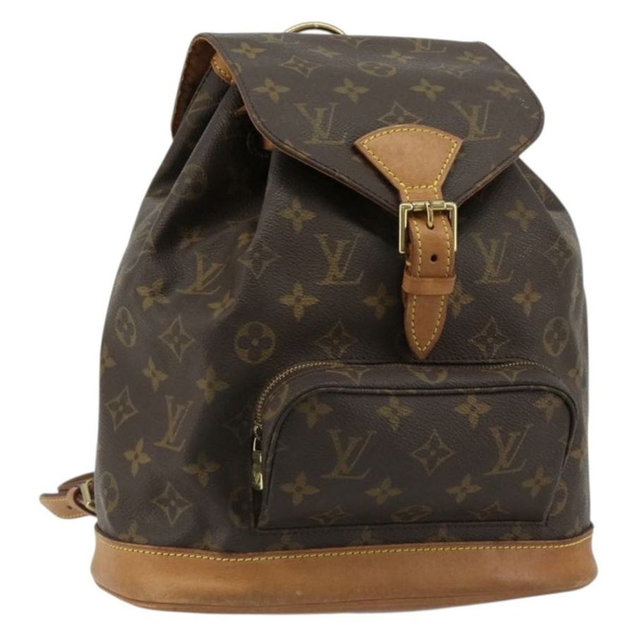 【日本直送】路易威登 Monogram Montsouris 中型背包 M51136 LV 正品 184664A-0