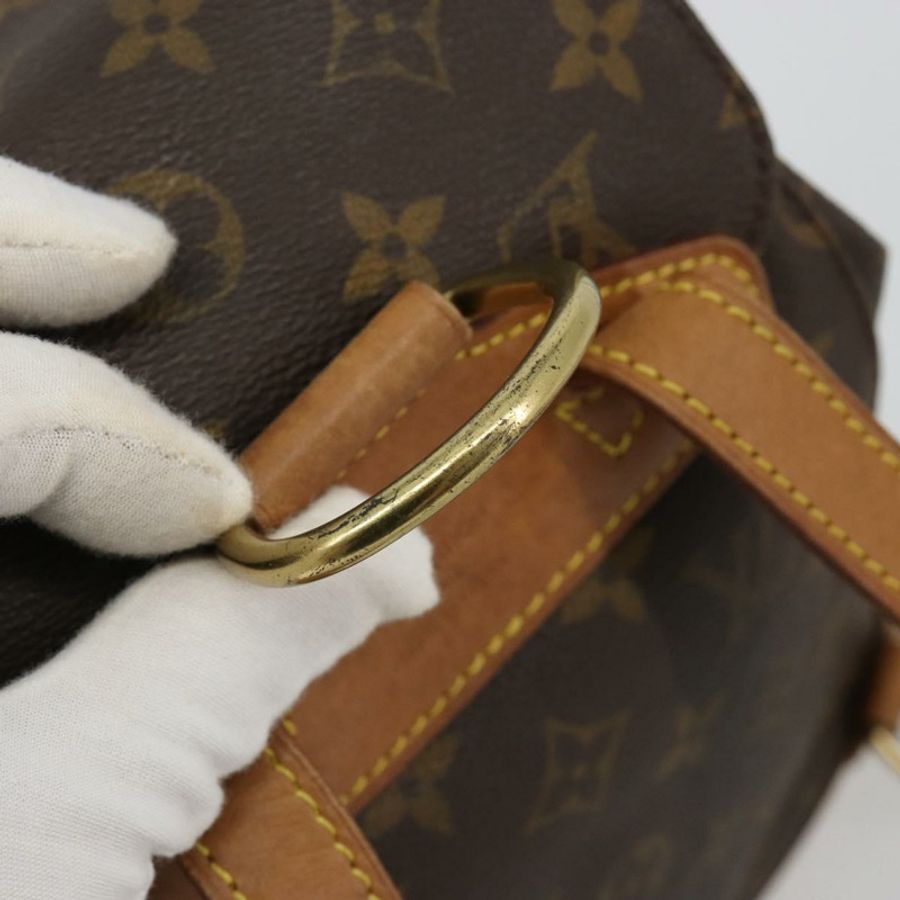 【日本直送】路易威登 Monogram Montsouris 中型背包 M51136 LV 正品 184664A-6