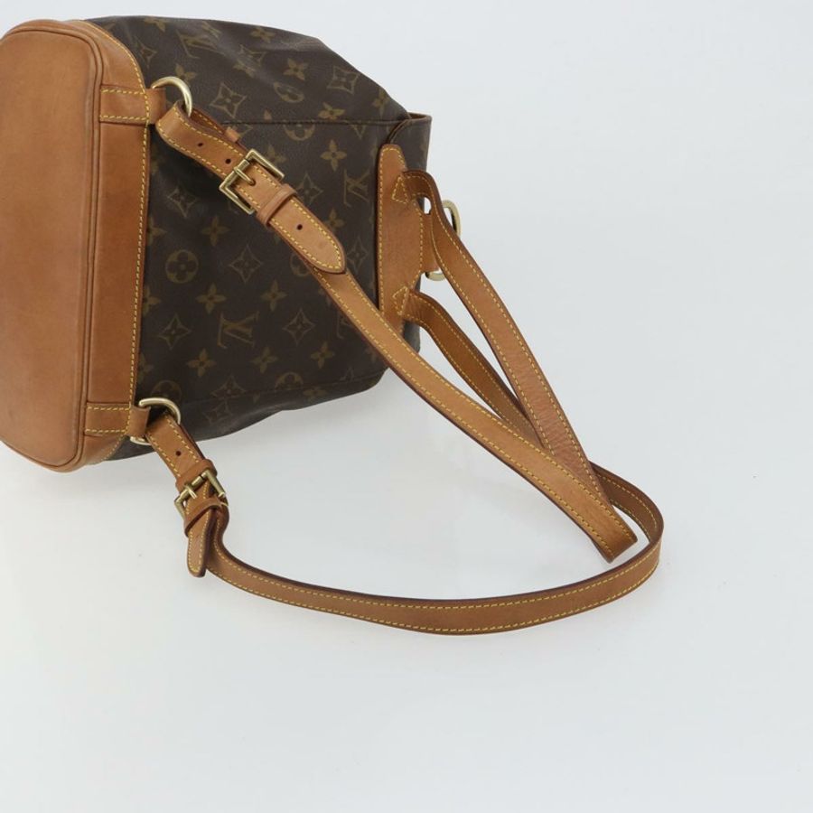 【日本直送】路易威登 Monogram Montsouris 中型背包 M51136 LV 正品 184664A-7