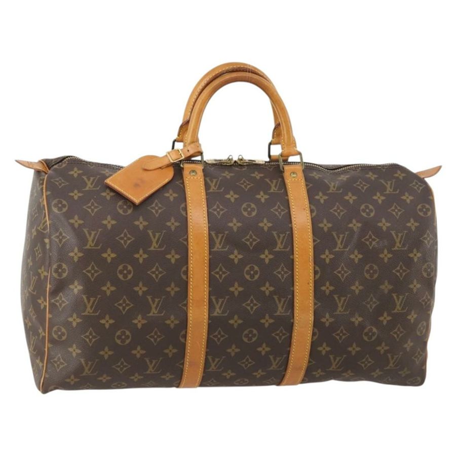 【日本直送】路易威登 Monogram Keepall 50 波士頓包 M41426 LV Auth 184701A-0