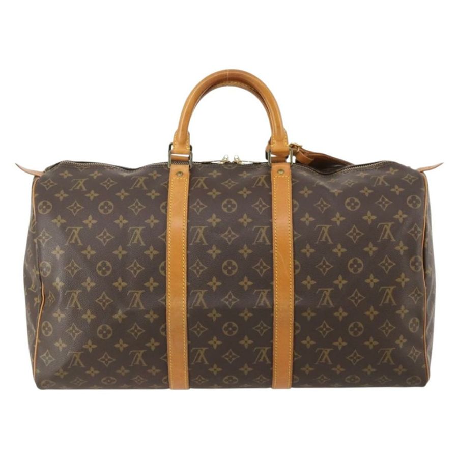 【日本直送】路易威登 Monogram Keepall 50 波士頓包 M41426 LV Auth 184701A-1