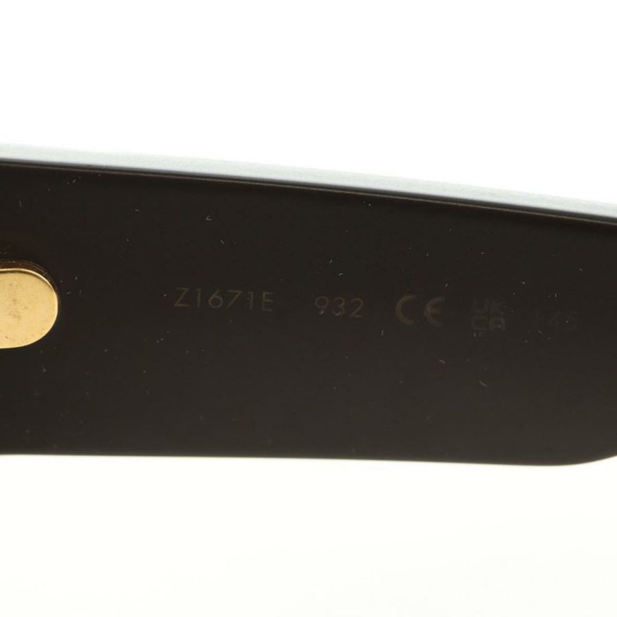 【日本直送】路易威登(LOUIS VUITTON)黑色塑膠太陽眼鏡 Z1671E LV Auth 184690M-10