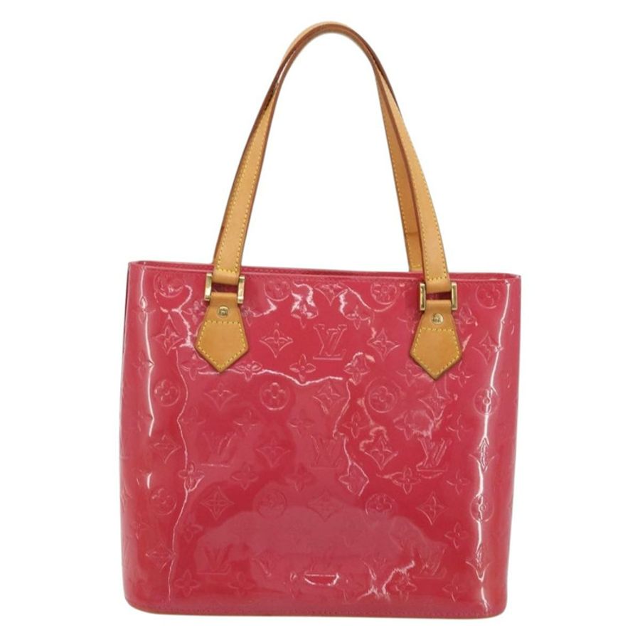 【日本直送】路易威登 Monogram Vernis Houston 手提包 Fran Boise M9132F LV Auth 184678V-1