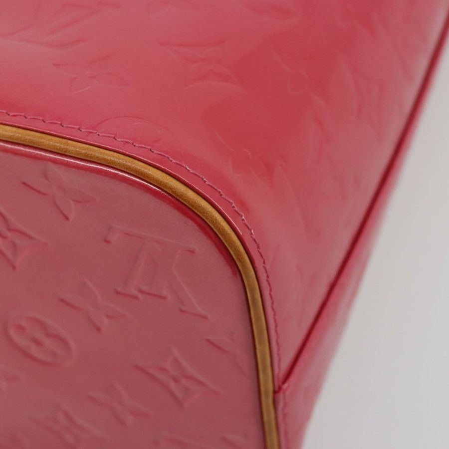 【日本直送】路易威登 Monogram Vernis Houston 手提包 Fran Boise M9132F LV Auth 184678V-16