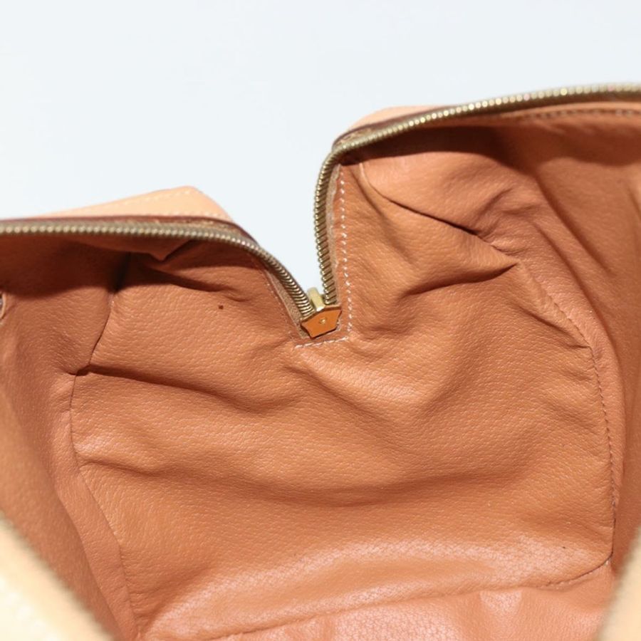 【日本直送】CELINE Macadam帆布手提包 PVC皮革 棕色 金色 正品 183369A-18