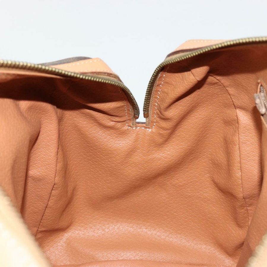 【日本直送】CELINE Macadam帆布手提包 PVC皮革 棕色 金色 正品 183369A-19