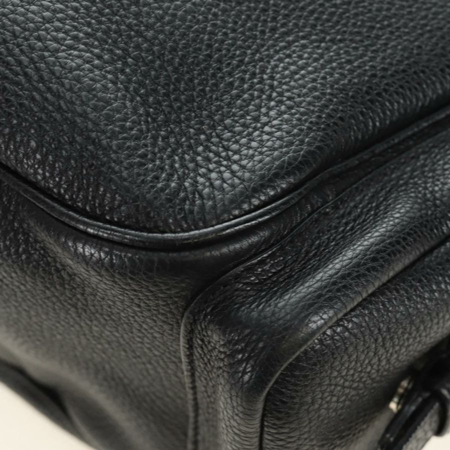 【日本直送】PRADA 黑色銀色皮革肩背包 正品 am11799V-14