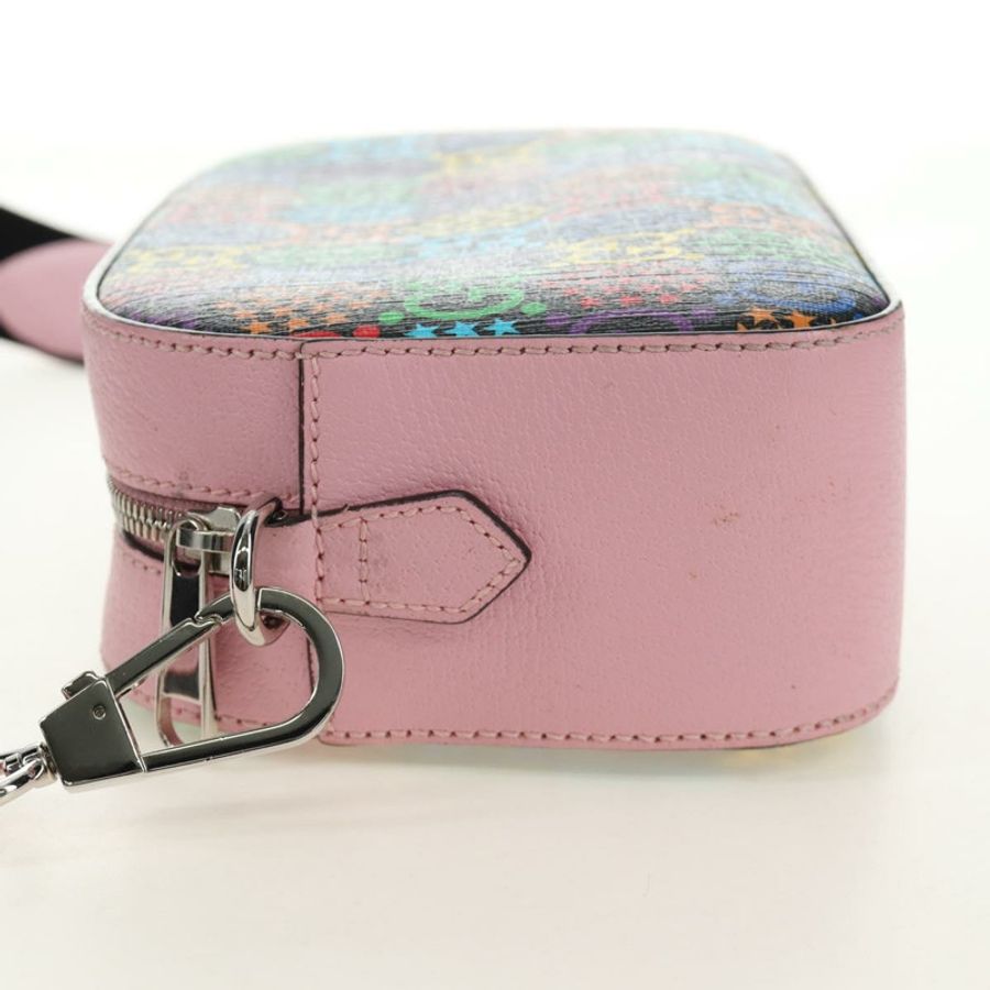 【日本直送】GUCCI GG迷幻風格單肩包 多色銀色 574886 正品 183722M-2