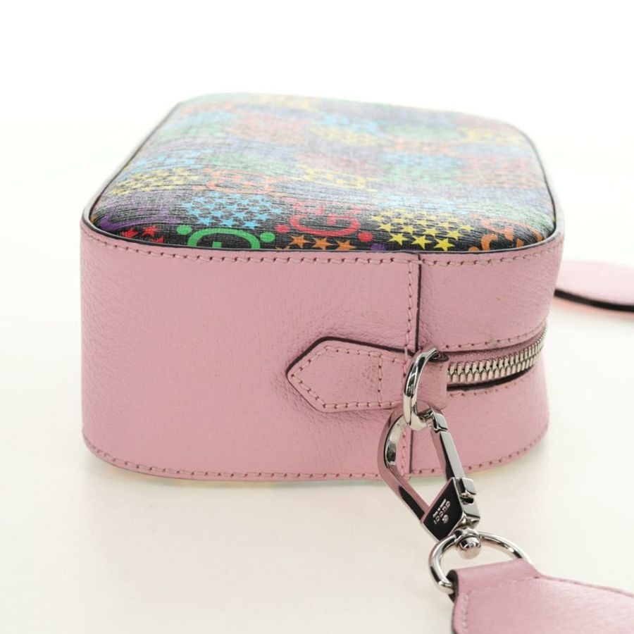 【日本直送】GUCCI GG迷幻風格單肩包 多色銀色 574886 正品 183722M-4
