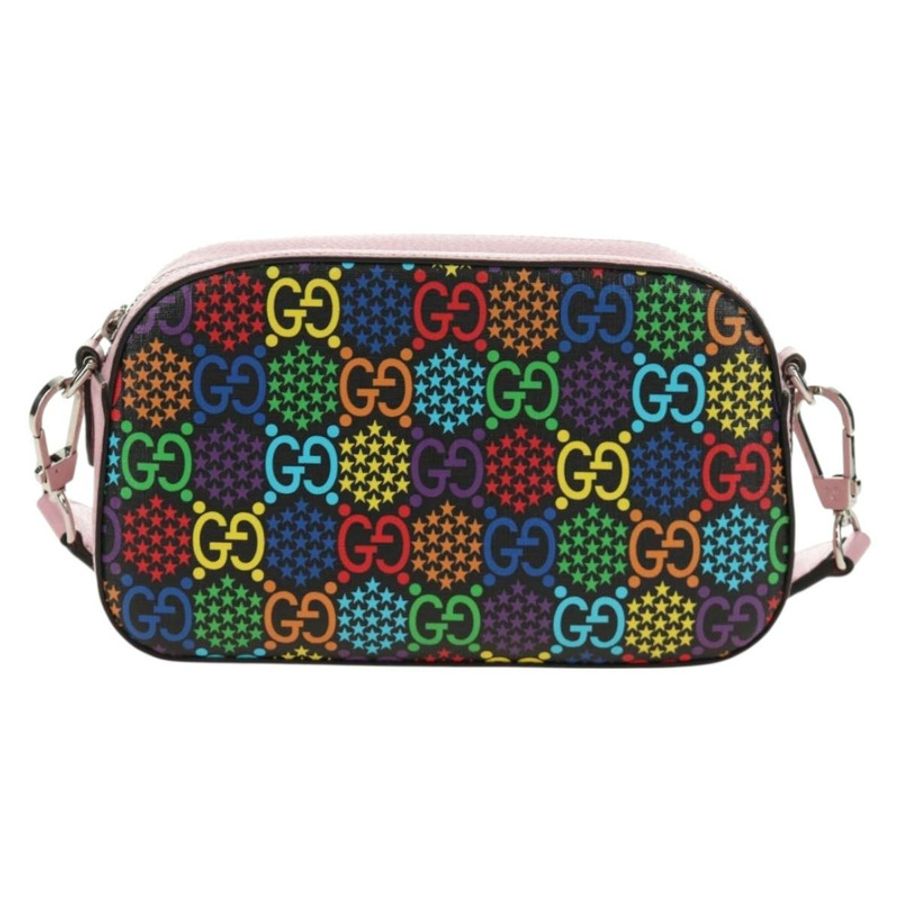 【日本直送】GUCCI GG迷幻風格單肩包 多色銀色 574886 正品 183722M-12
