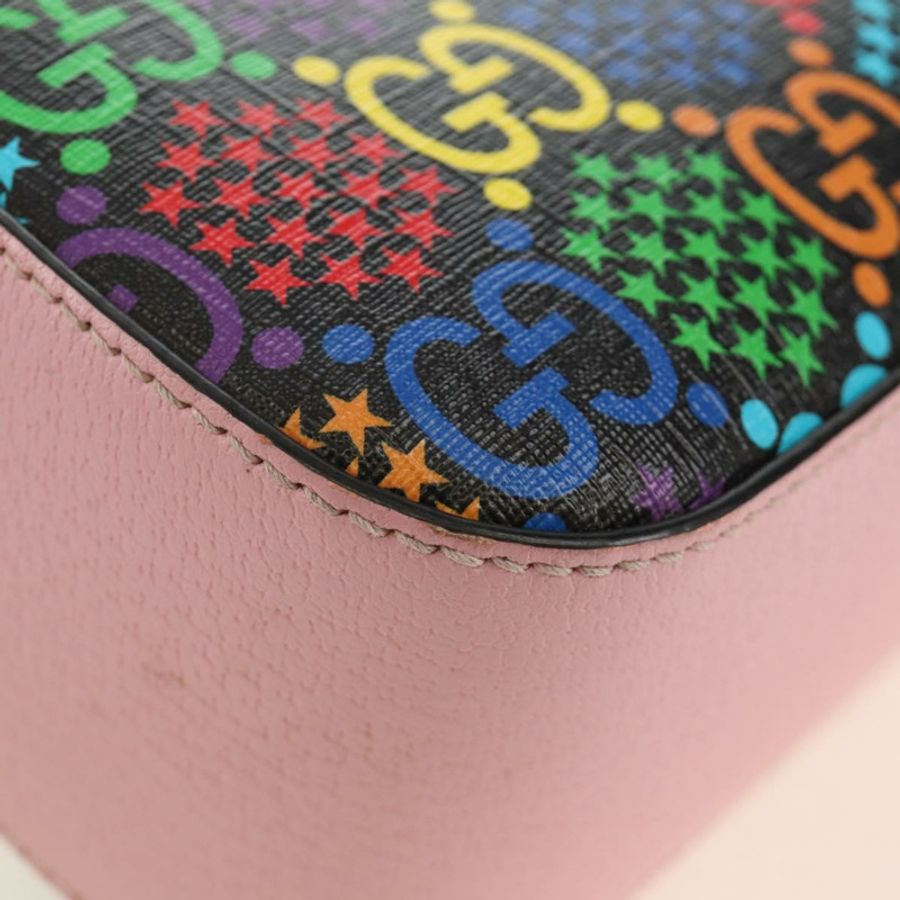 【日本直送】GUCCI GG迷幻風格單肩包 多色銀色 574886 正品 183722M-14