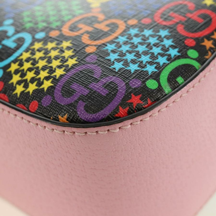 【日本直送】GUCCI GG迷幻風格單肩包 多色銀色 574886 正品 183722M-15