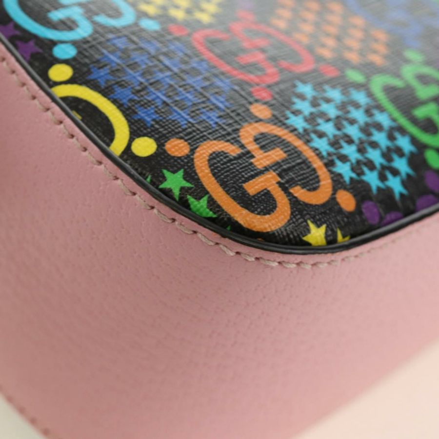 【日本直送】GUCCI GG迷幻風格單肩包 多色銀色 574886 正品 183722M-16