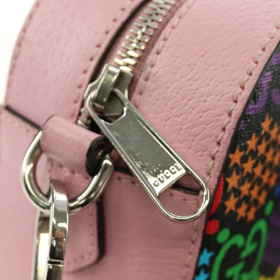 【日本直送】GUCCI GG迷幻風格單肩包 多色銀色 574886 正品 183722M-18