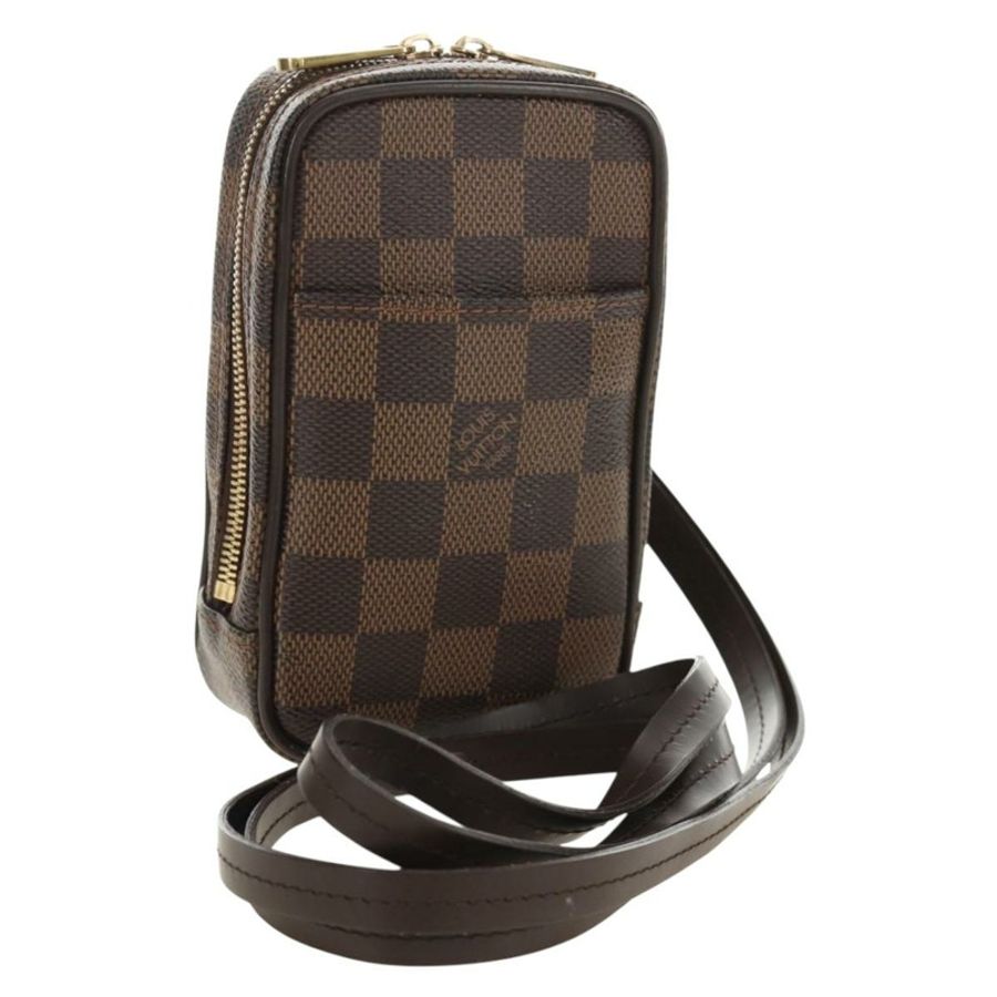 【日本直送】路易威登 Damier Ebene Etui Okapi GM 手袋 N61737 LV 正品 184569V-0