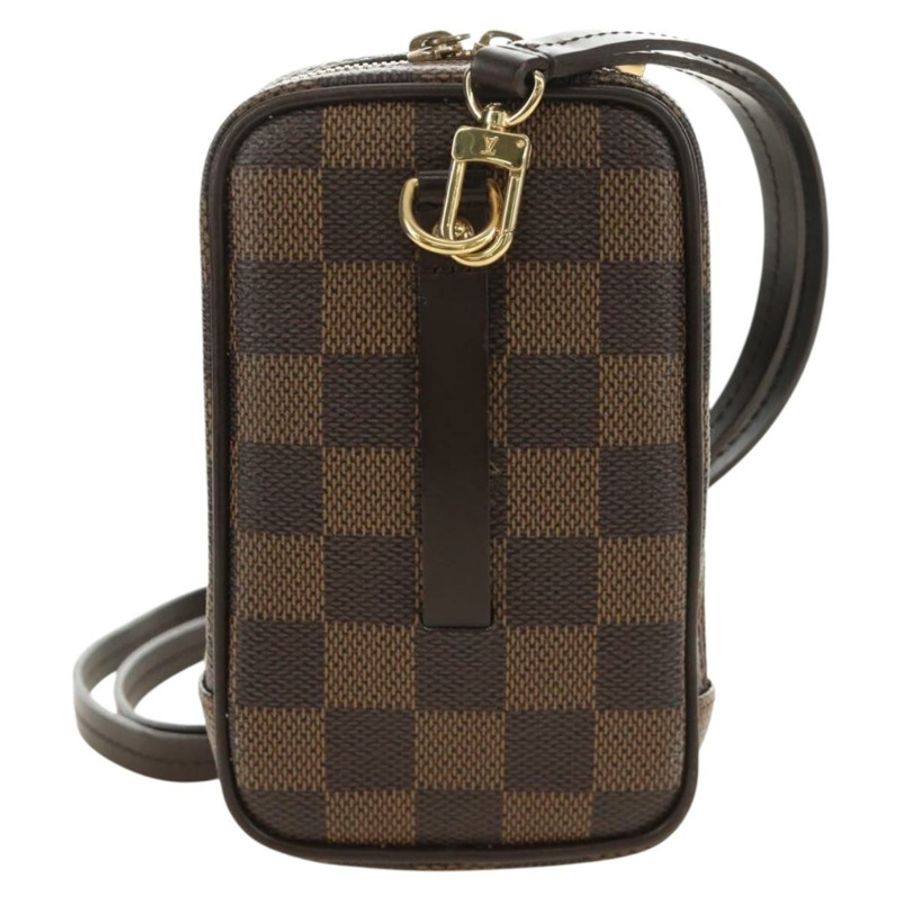 【日本直送】路易威登 Damier Ebene Etui Okapi GM 手袋 N61737 LV 正品 184569V-2