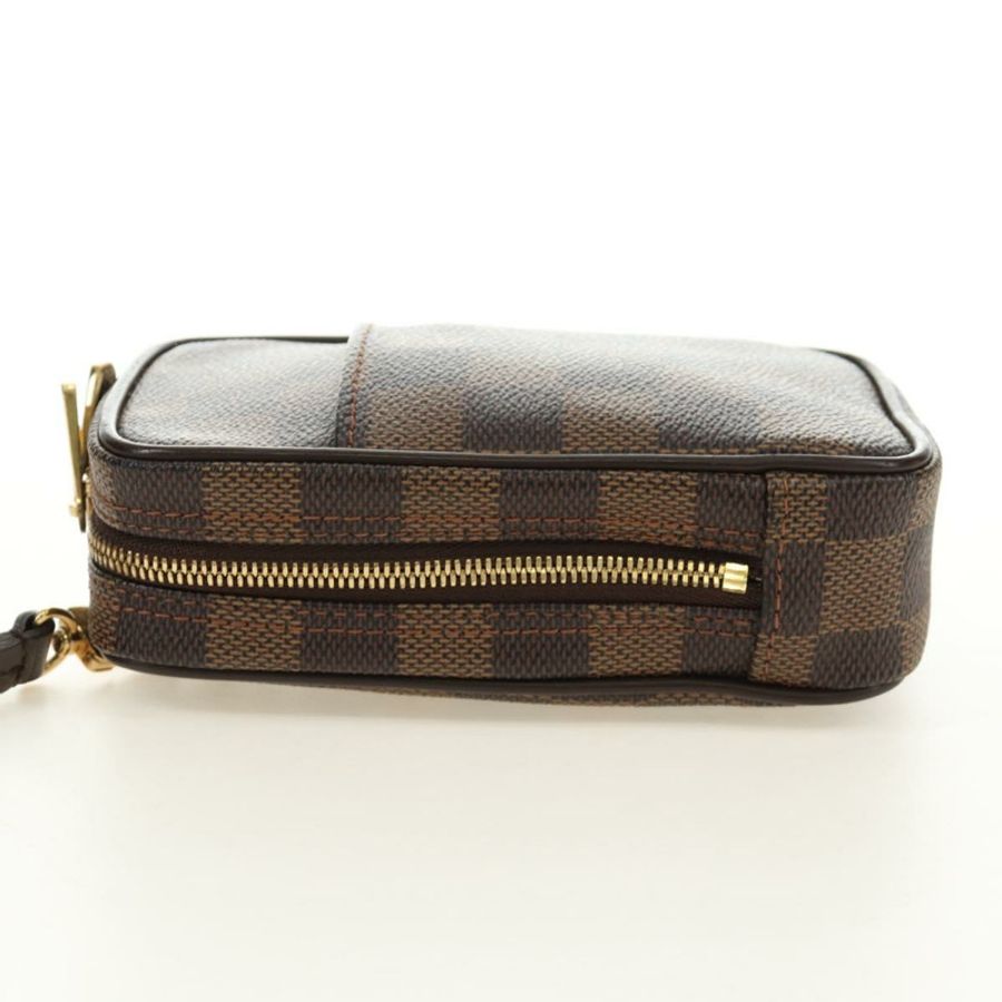 【日本直送】路易威登 Damier Ebene Etui Okapi GM 手袋 N61737 LV 正品 184569V-3