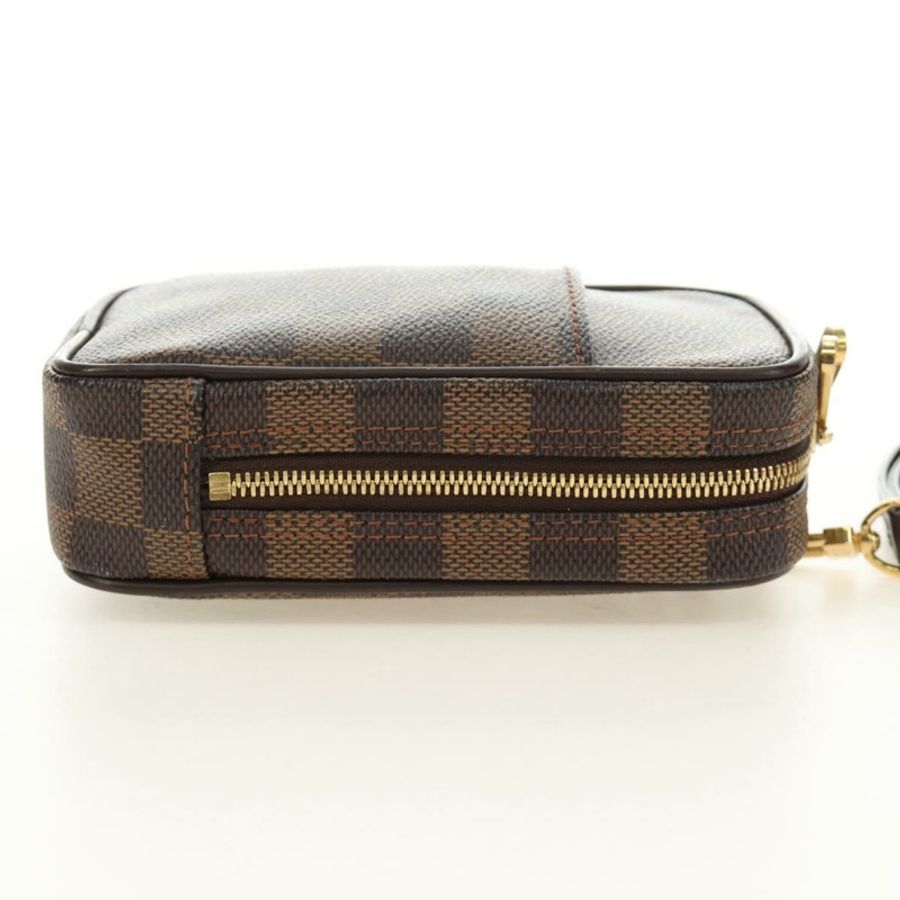 【日本直送】路易威登 Damier Ebene Etui Okapi GM 手袋 N61737 LV 正品 184569V-4
