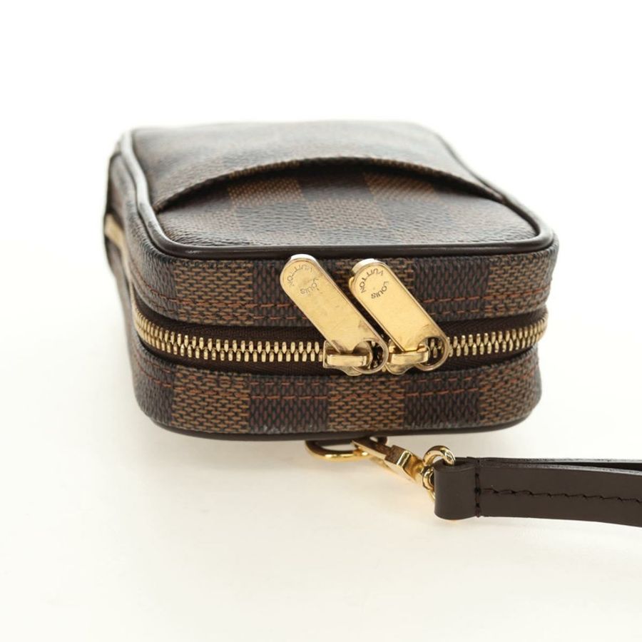 【日本直送】路易威登 Damier Ebene Etui Okapi GM 手袋 N61737 LV 正品 184569V-6