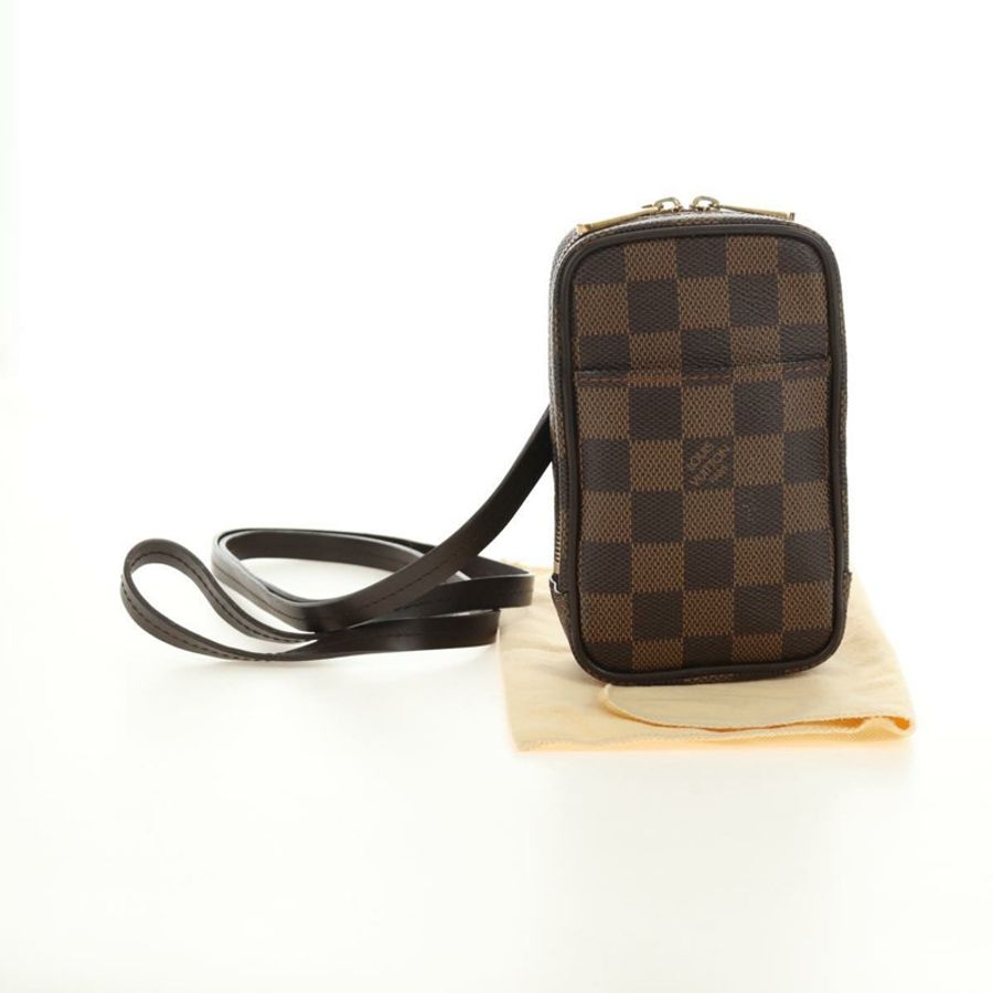 【日本直送】路易威登 Damier Ebene Etui Okapi GM 手袋 N61737 LV 正品 184569V-11