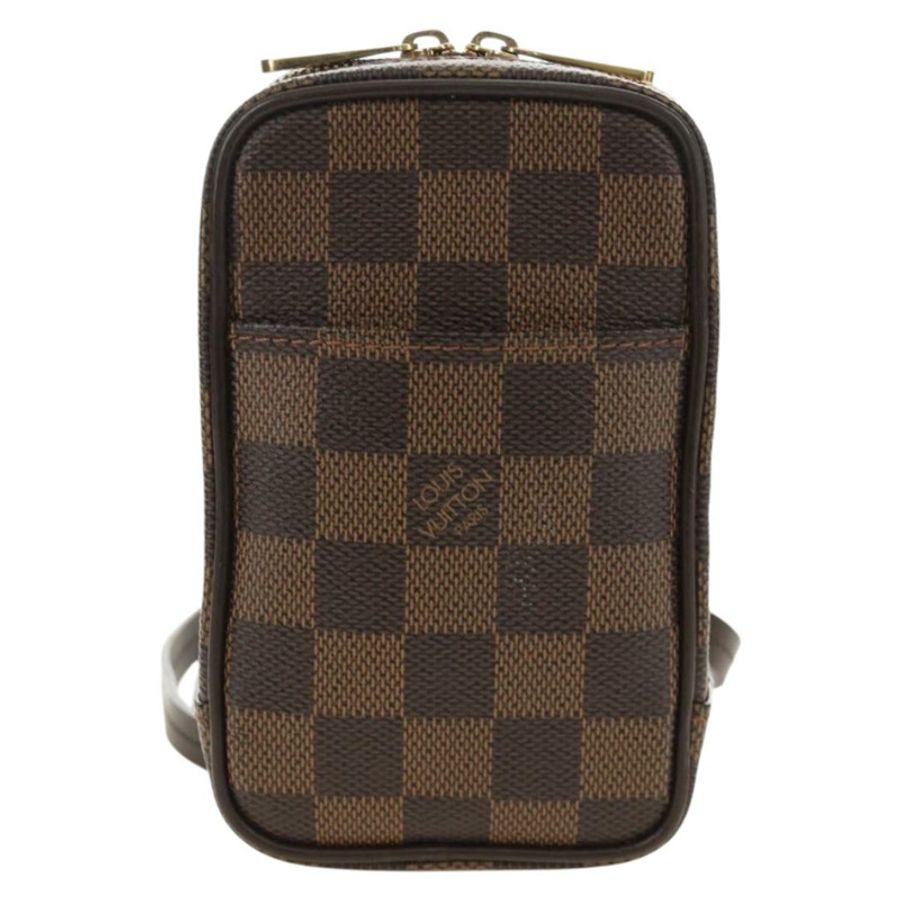 【日本直送】路易威登 Damier Ebene Etui Okapi GM 手袋 N61737 LV 正品 184569V-12