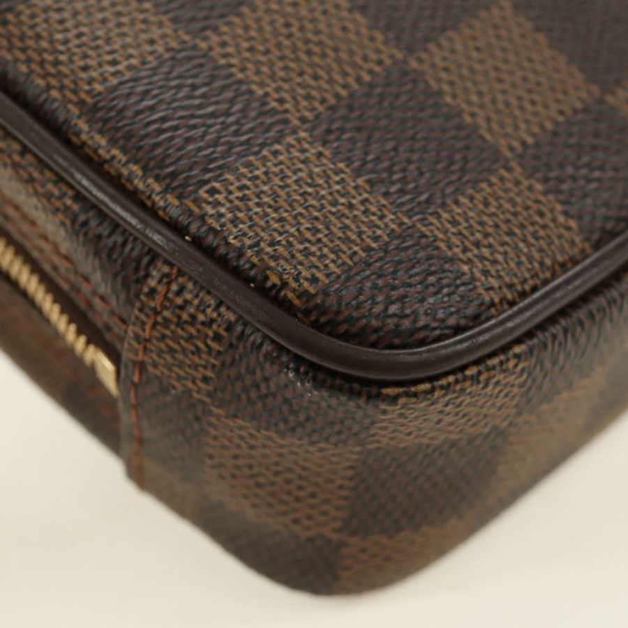 【日本直送】路易威登 Damier Ebene Etui Okapi GM 手袋 N61737 LV 正品 184569V-16