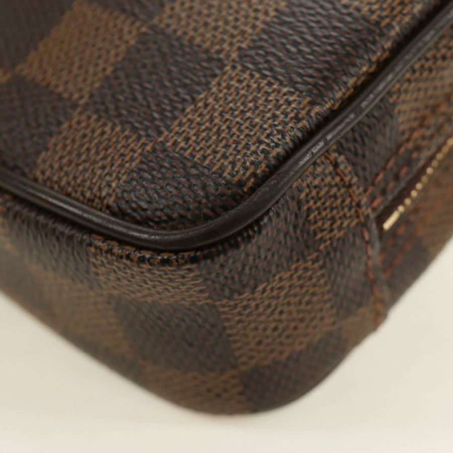 【日本直送】路易威登 Damier Ebene Etui Okapi GM 手袋 N61737 LV 正品 184569V-17