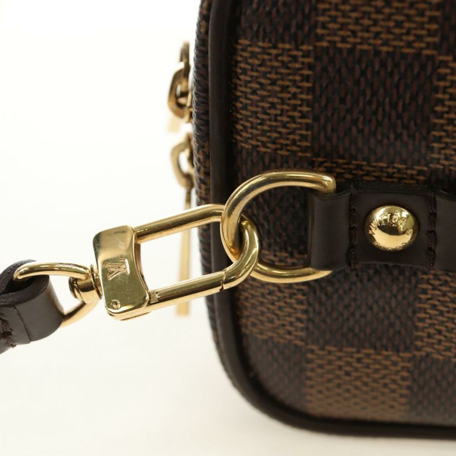 【日本直送】路易威登 Damier Ebene Etui Okapi GM 手袋 N61737 LV 正品 184569V-18