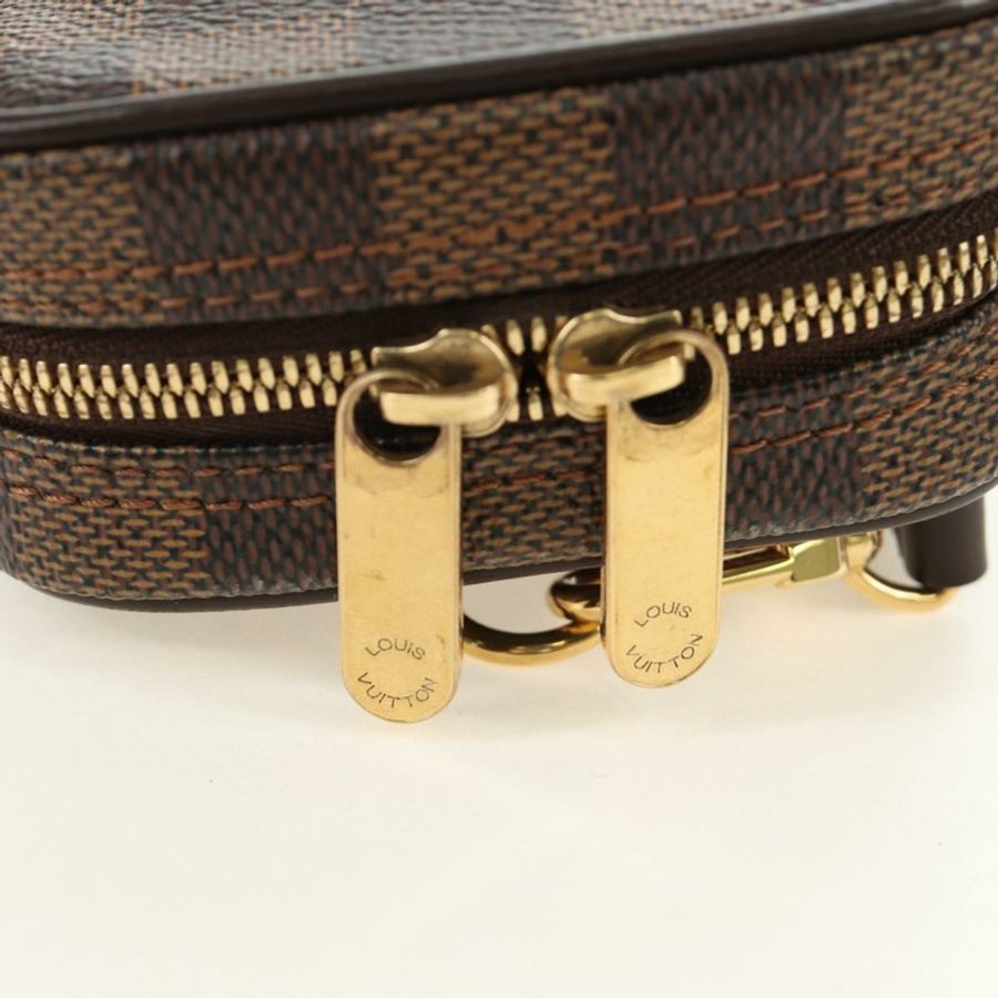 【日本直送】路易威登 Damier Ebene Etui Okapi GM 手袋 N61737 LV 正品 184569V-19