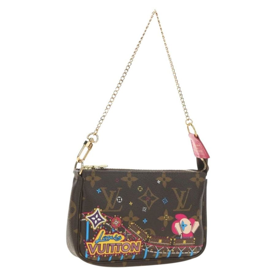 【日本直送】路易威登 Monogram Vivienne 迷你手拿包配件 M69752 正品 184588SAM-0