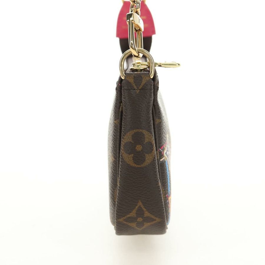 【日本直送】路易威登 Monogram Vivienne 迷你手拿包配件 M69752 正品 184588SAM-3