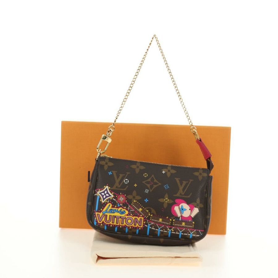 【日本直送】路易威登 Monogram Vivienne 迷你手拿包配件 M69752 正品 184588SAM-11
