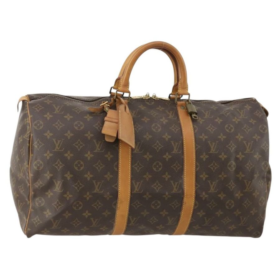 【日本直送】路易威登 Monogram Keepall 50 波士頓包 M41426 LV Auth 183099A-0