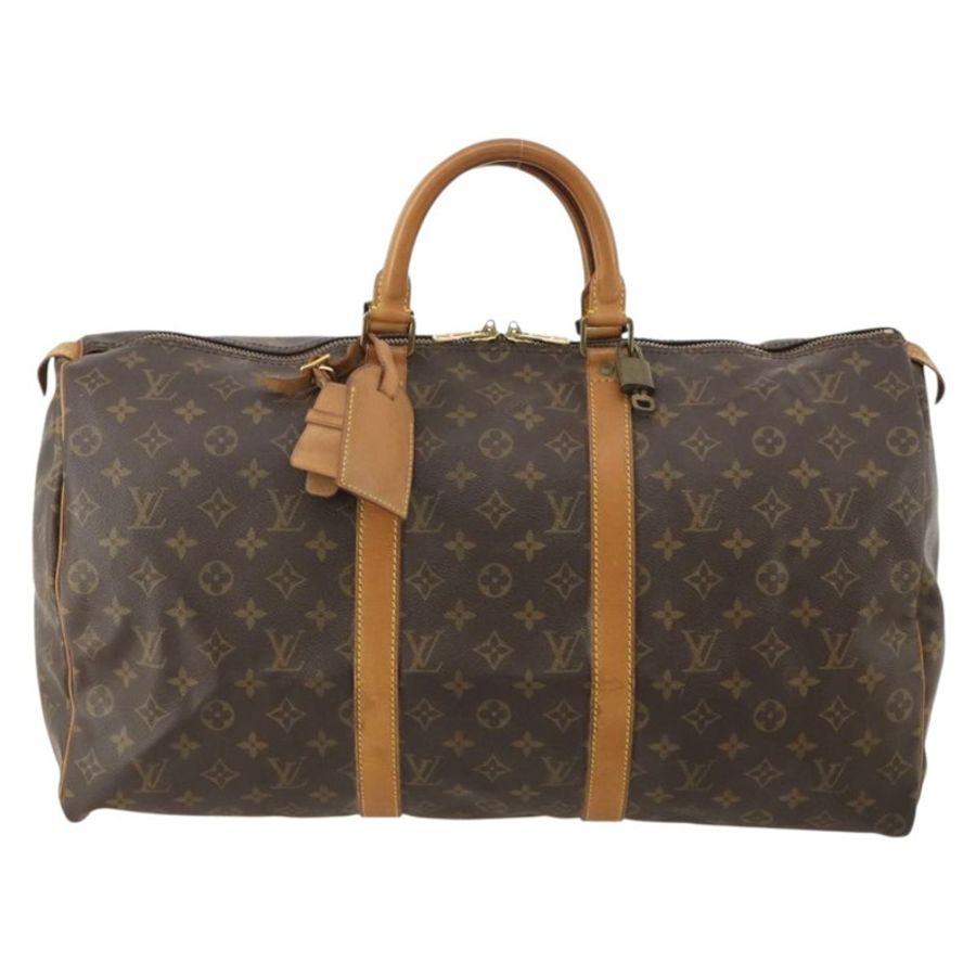 【日本直送】路易威登 Monogram Keepall 50 波士頓包 M41426 LV Auth 183099A-12