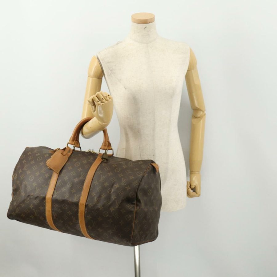 【日本直送】路易威登 Monogram Keepall 50 波士頓包 M41426 LV Auth 183099A-22