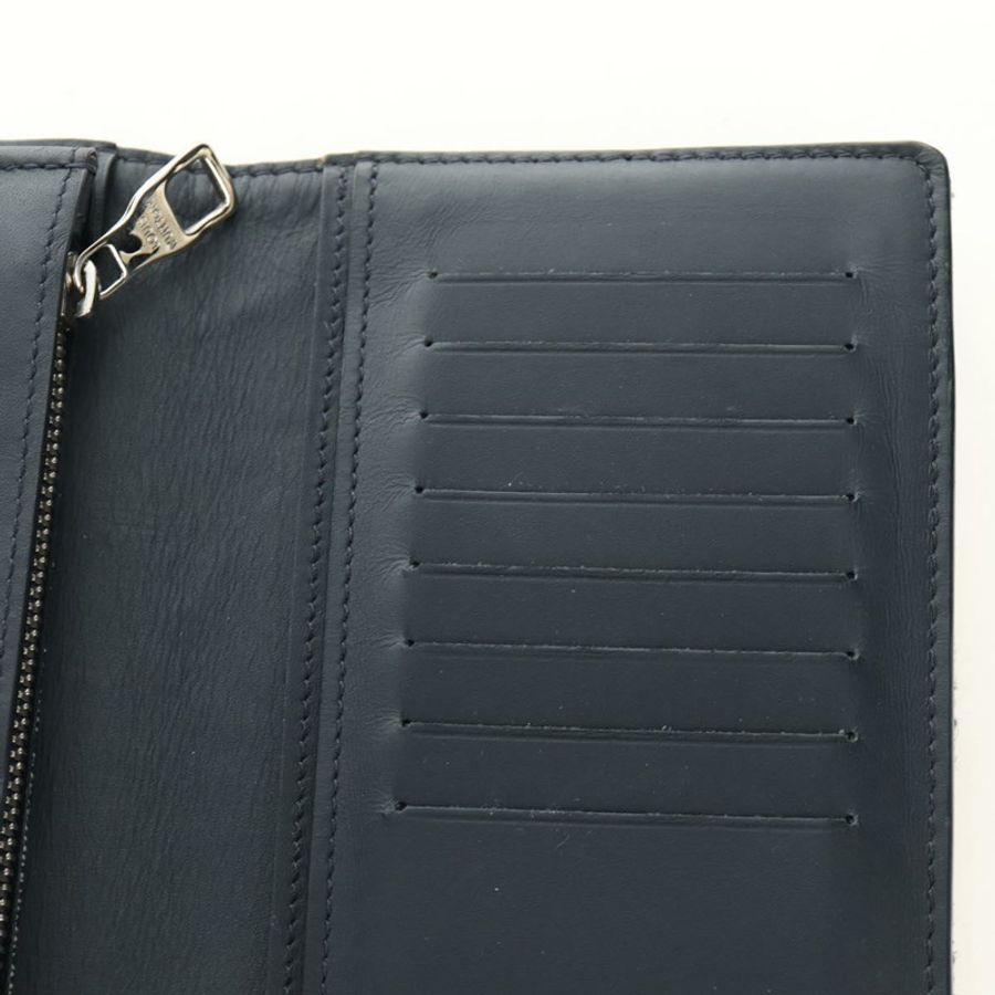 【日本直送】路易威登 Tapestry Brazza Portefeuille NM 錢包 海軍藍 M80032 LV Auth 184232M-18