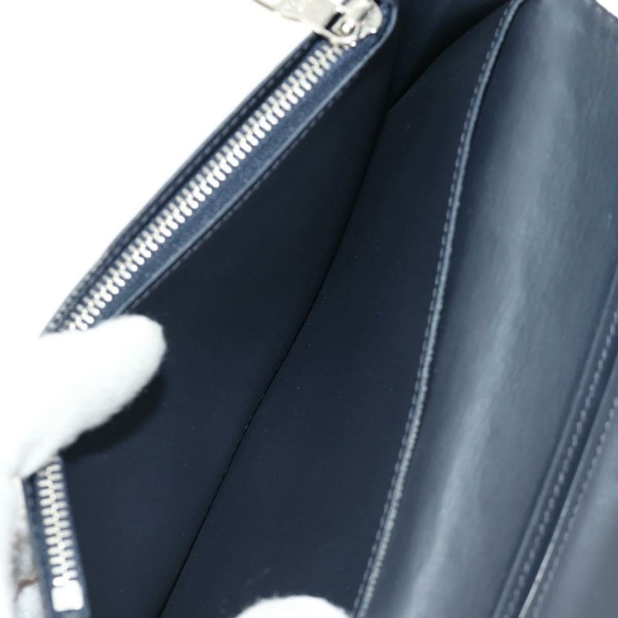 【日本直送】路易威登 Tapestry Brazza Portefeuille NM 錢包 海軍藍 M80032 LV Auth 184232M-21