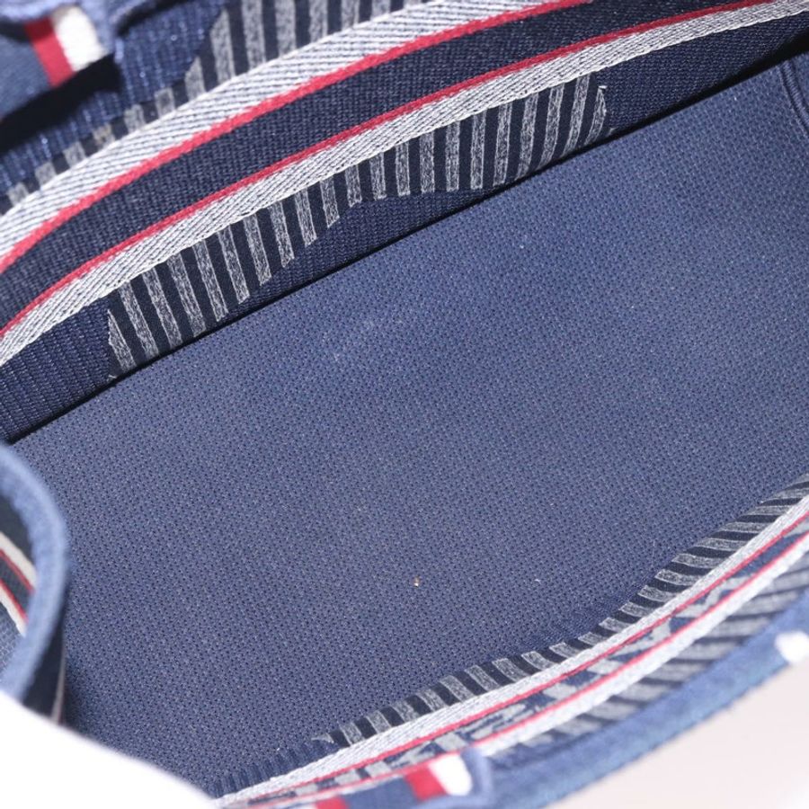 【日本直送】Christian Dior Alps Star Book Tote MM 帆布手提包,海軍藍,正品 am11812M-10