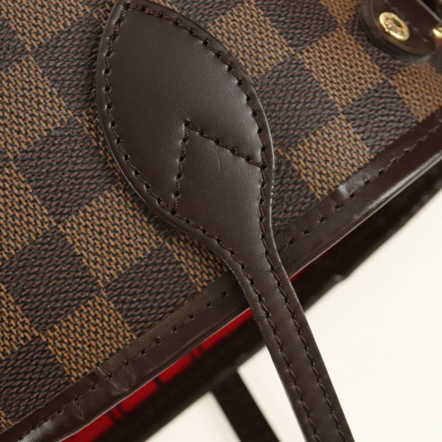 【日本直送】路易威登 Damier Ebene Neverfull 小號手提包 N51109 LV 正品 am11810SAV-6