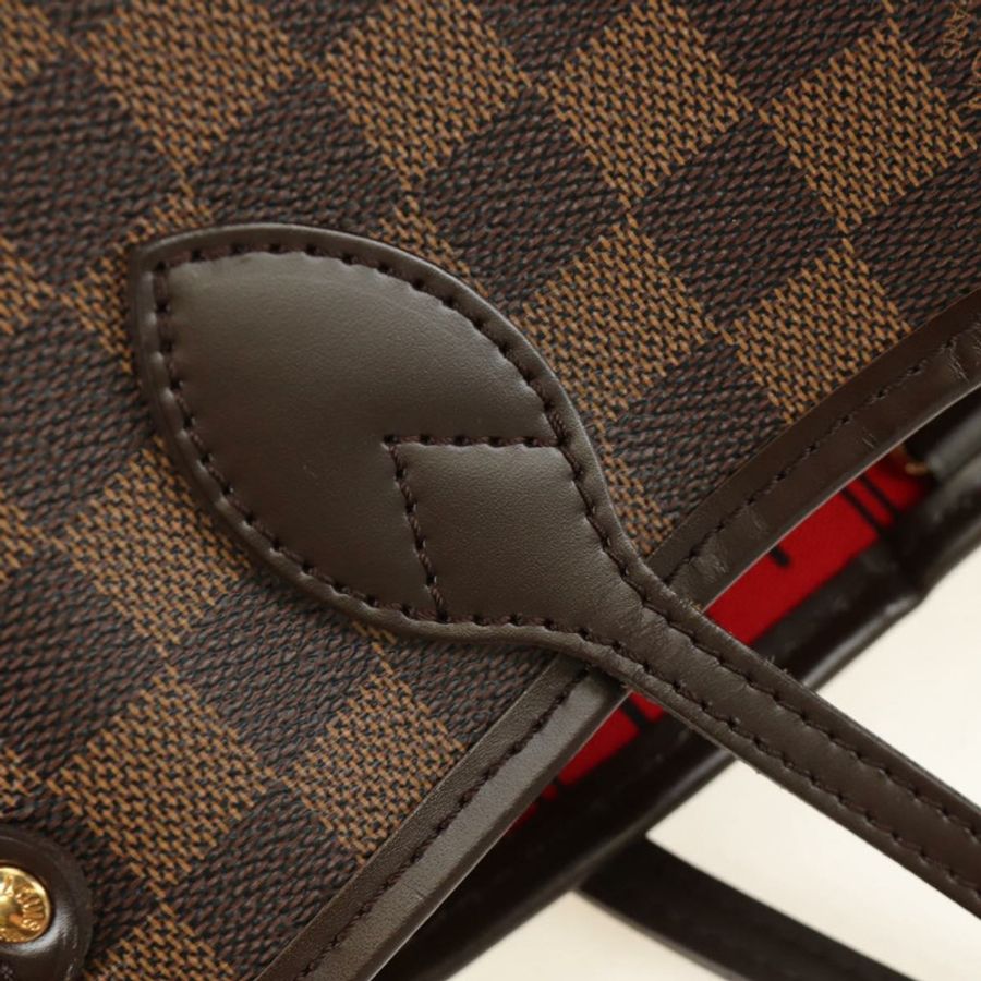 【日本直送】路易威登 Damier Ebene Neverfull 小號手提包 N51109 LV 正品 am11810SAV-7
