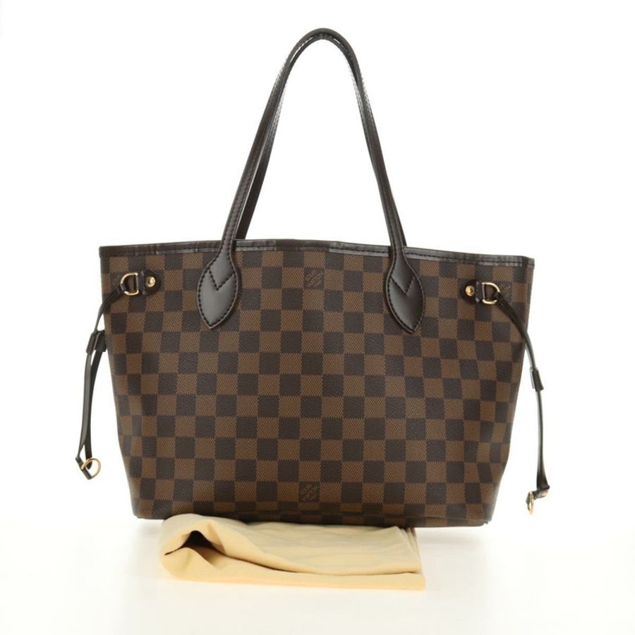 【日本直送】路易威登 Damier Ebene Neverfull 小號手提包 N51109 LV 正品 am11810SAV-11