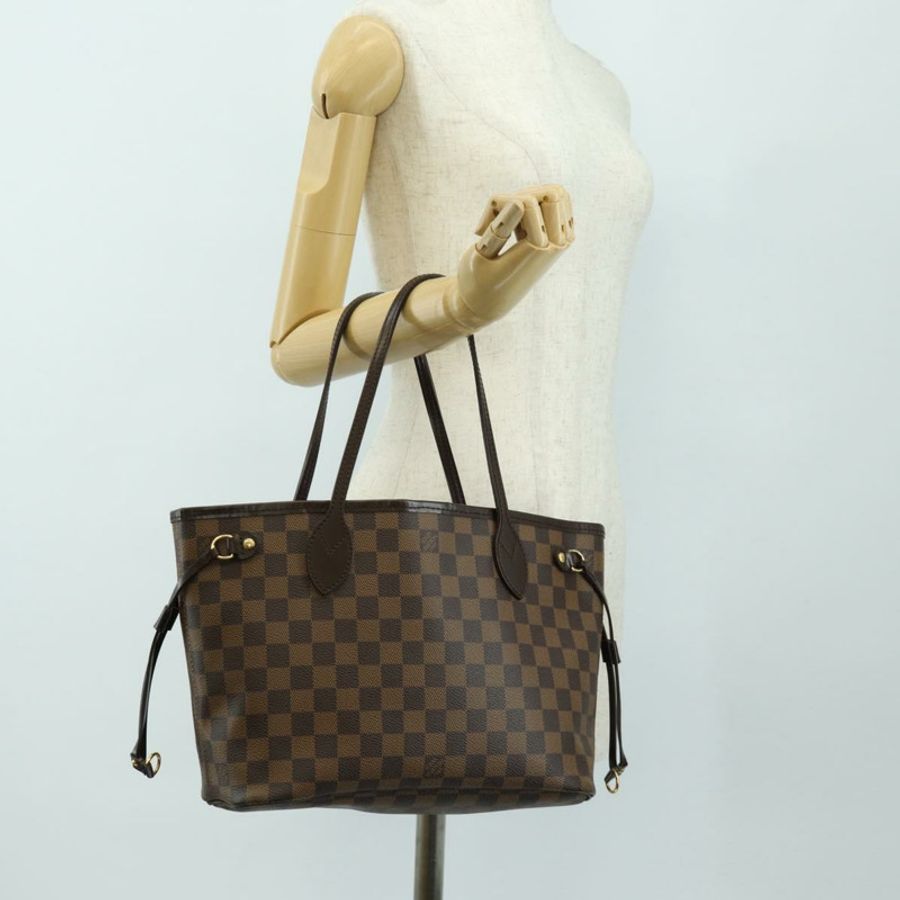 【日本直送】路易威登 Damier Ebene Neverfull 小號手提包 N51109 LV 正品 am11810SAV-25