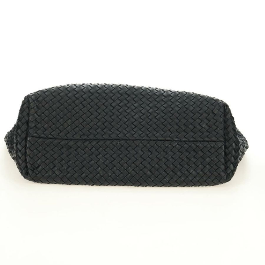 【日本直送】BOTTEGA VENETA INTRECCIATO Cabas MM 手提包,黑色皮革,貨號 115664,正品 am11798SM-4