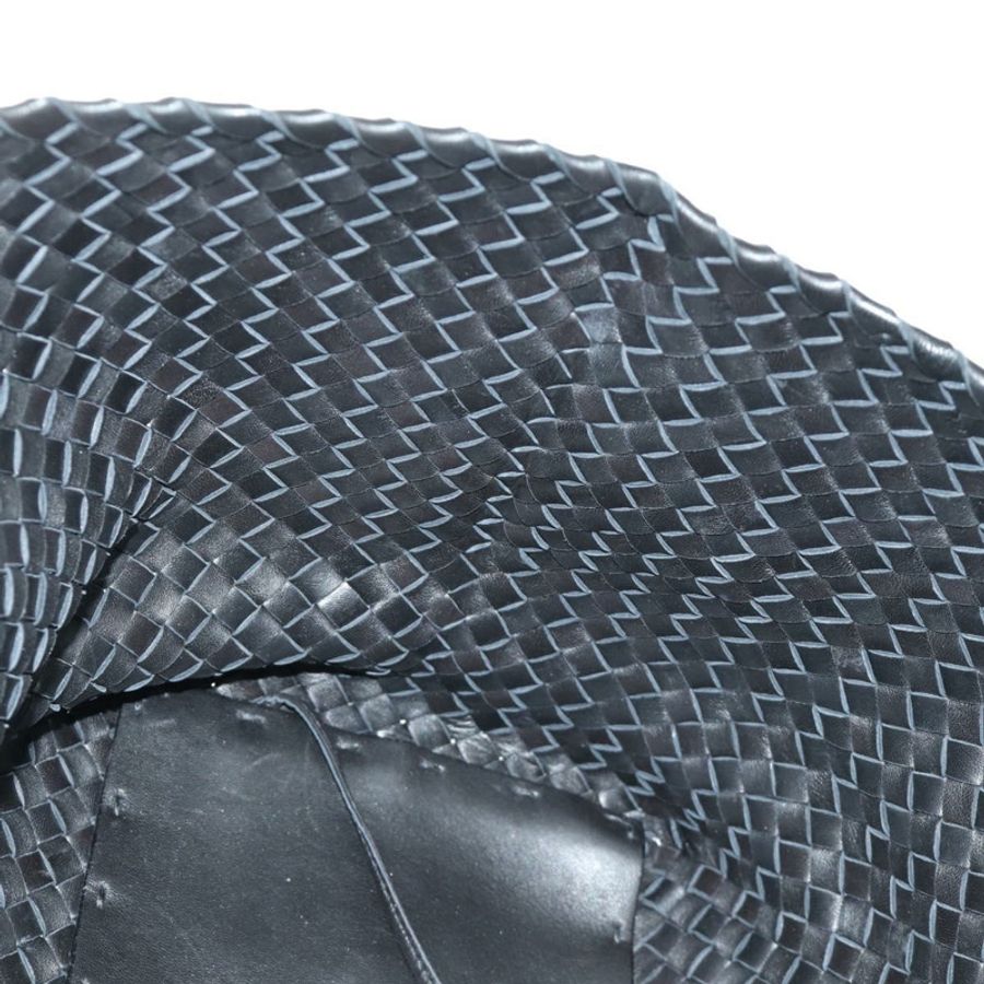 【日本直送】BOTTEGA VENETA INTRECCIATO Cabas MM 手提包,黑色皮革,貨號 115664,正品 am11798SM-17