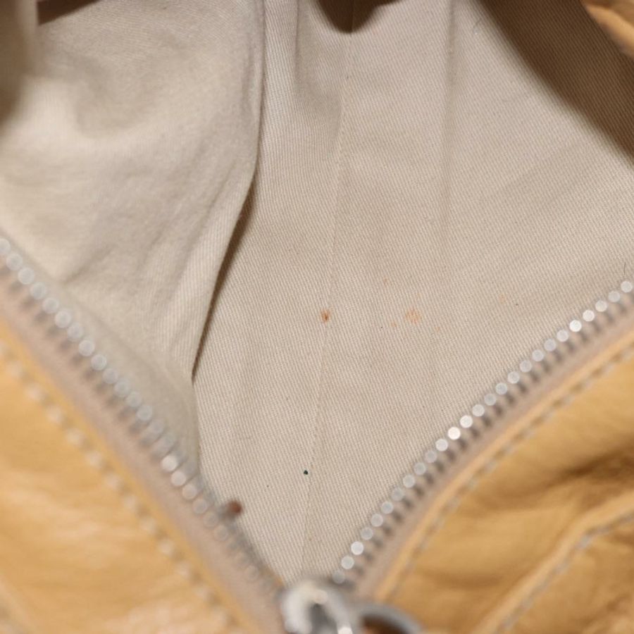 【日本直送】Chloe Paddington 手提包 皮革 米色 金色銀色 正品 am11792V-9