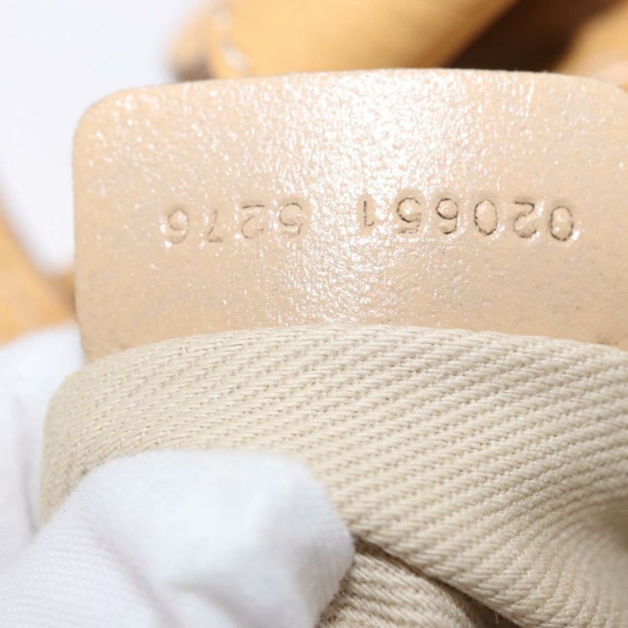 【日本直送】Chloe Paddington 手提包 皮革 米色 金色銀色 正品 am11792V-10