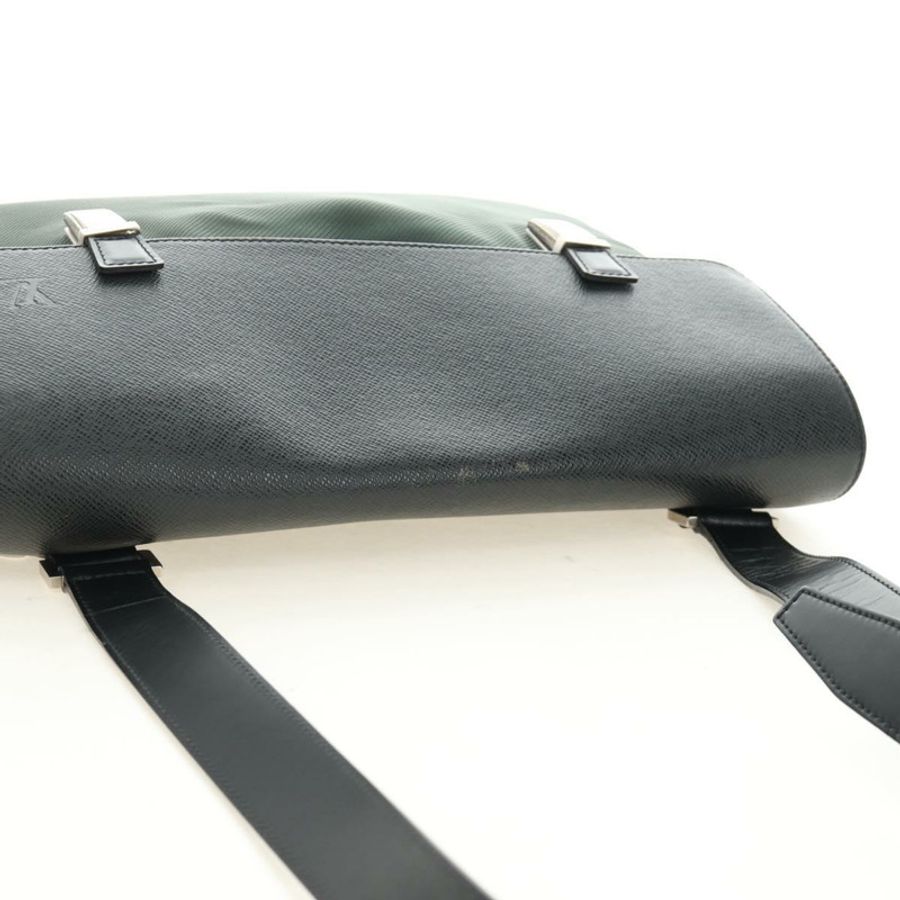 【日本直送】路易威登 Taiga Saratov GM 單肩包 Ardoise M30882 LV 正品 am11814V-5